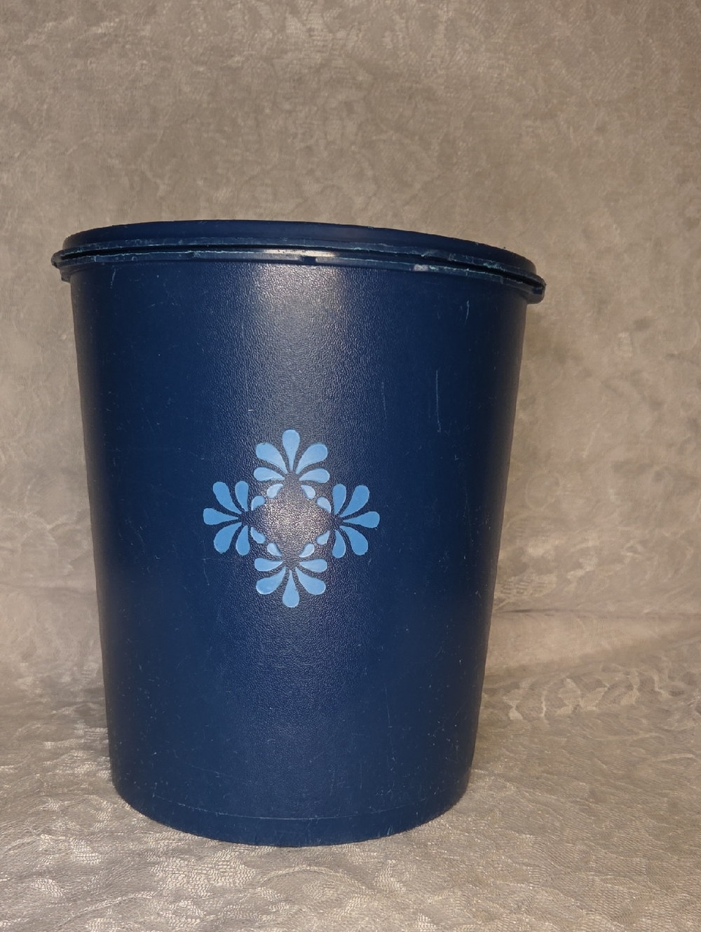 Tupperware: Large Canister with Lid
